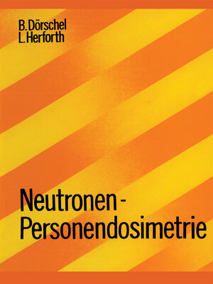 cover image of Neutronen-Personendosimetrie